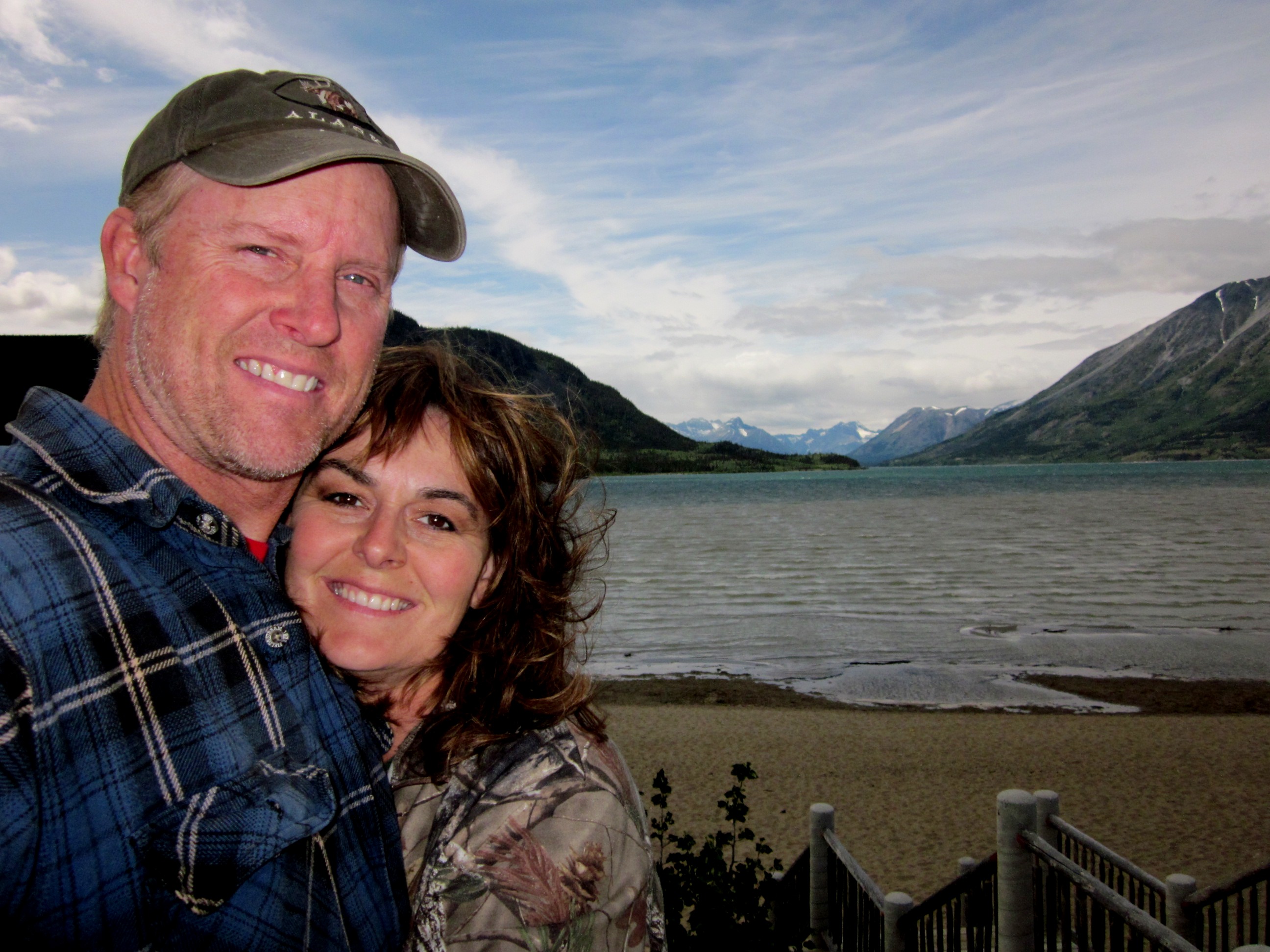 Gary and Heidi